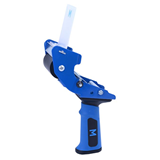 Easy Load Tape Dispensers Blue/Black, 76mm Core / 48mm Wide